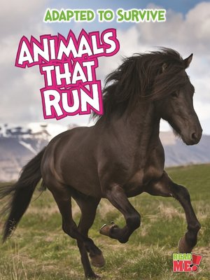 cover image of Animals that Run